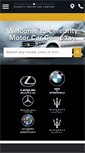 Mobile Screenshot of celebritymotorcar.com